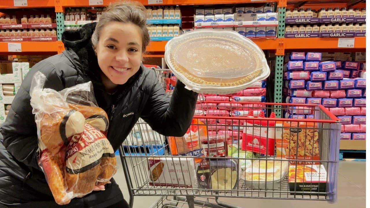 Cover Image for Youtube video: I Bought and Cooked Costco’s Full Premade Thanksgiving Dinner with Taste Test & Cost Breakdown