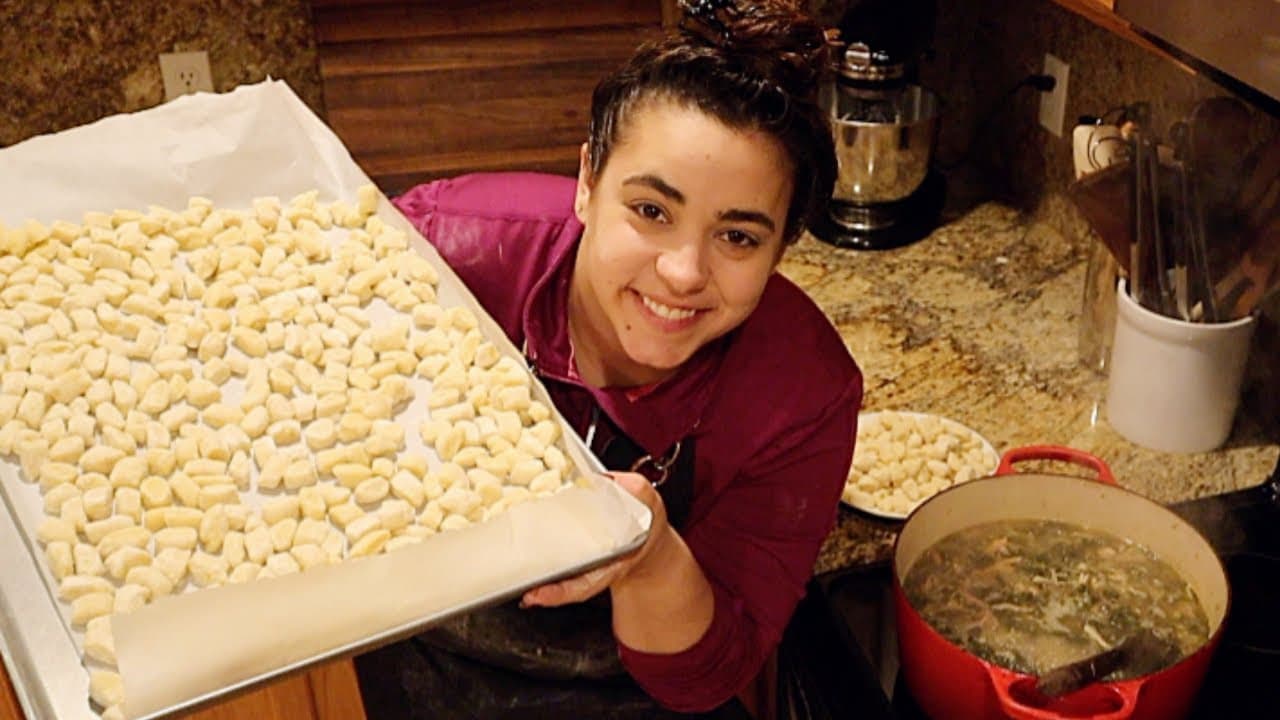 Cover Image for Youtube video: Making a Year's Worth of Potato Gnocchi | What We Eat In A Week | Pantry Challenge Week 4