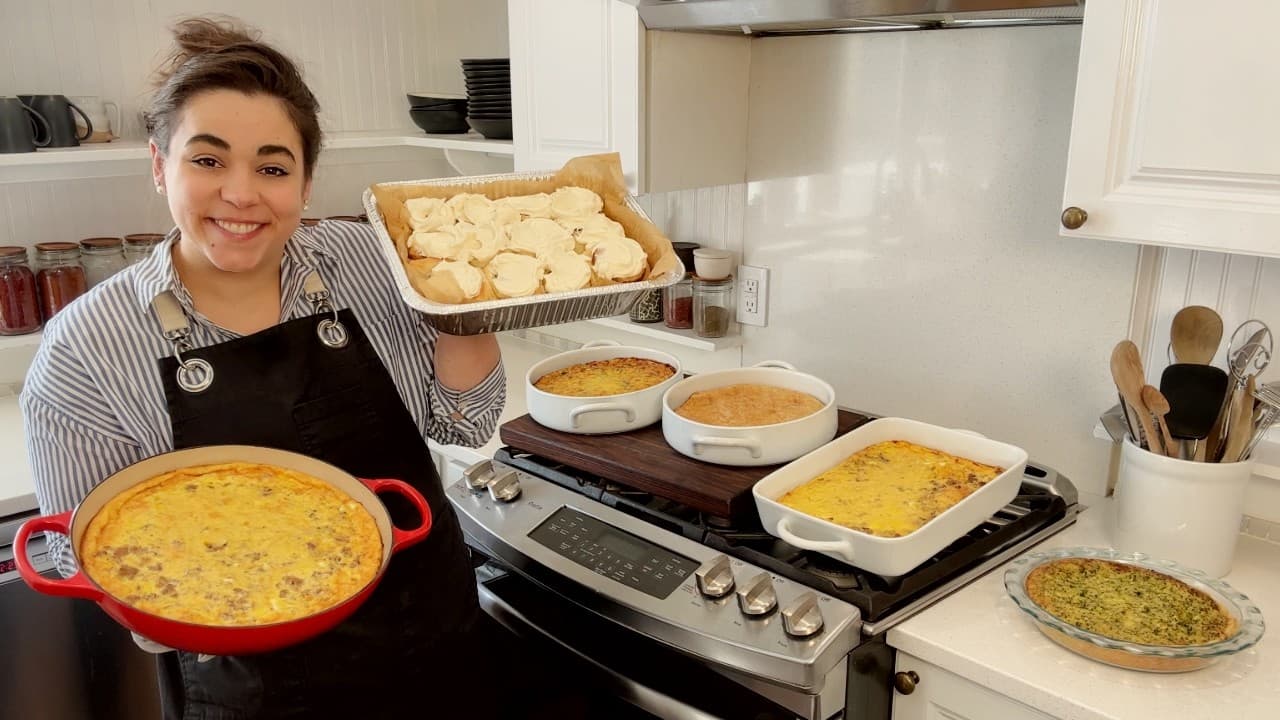 Cover Image for Youtube video: Five of the Best Breakfast Casserole Recipes for Every Occasion