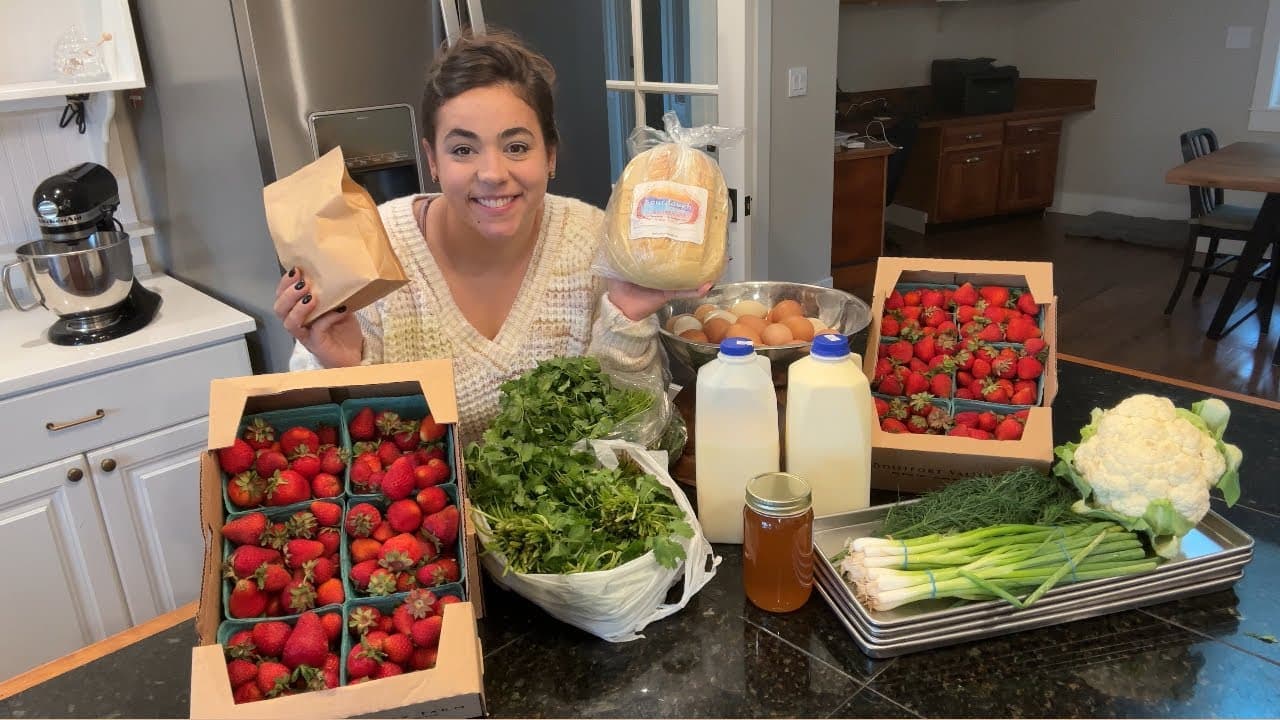 Cover Image for Youtube video: Preserving a HUGE Farmer's Market Haul for Winter