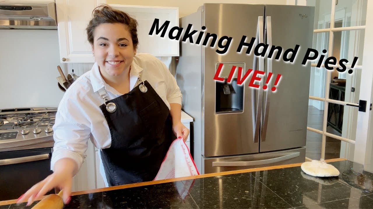 Cover Image for Youtube video: Making Hand Pies! LIVE!