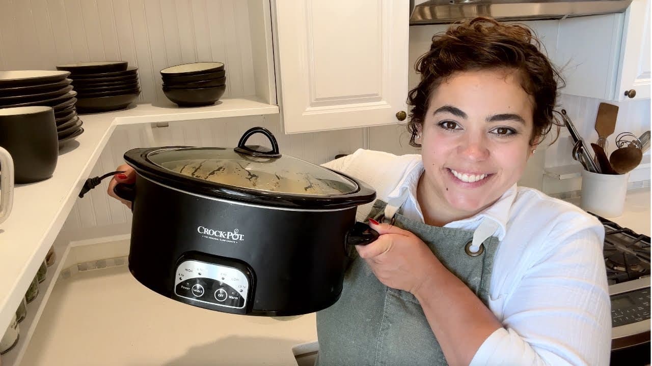 Cover Image for Youtube video: Five EASY and Delicious Slow Cooker Recipes!