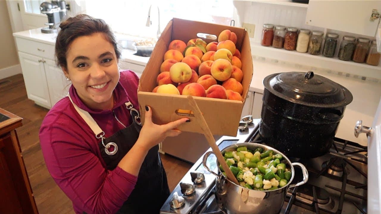 Cover Image for Youtube video: Preserving the Harvest for Winter!