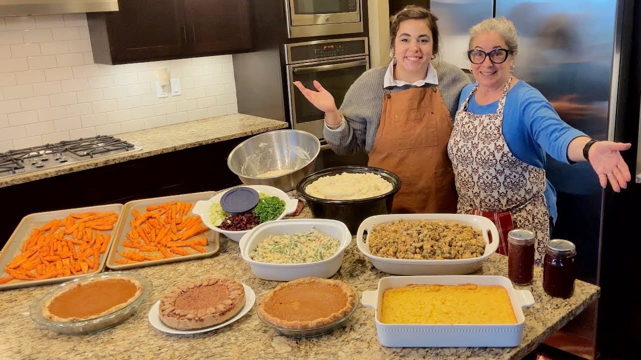 Cover Image for Youtube video: Preparing the Most Incredible Thanksgiving Feast Yet! All rom Scratch! 2023