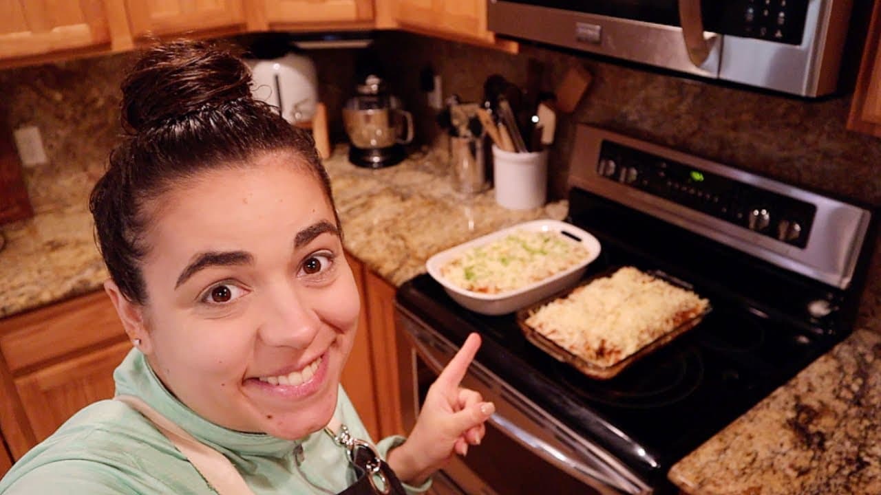 Cover Image for Youtube video: Why make ONE when you can make TWO! A Week of Dinners!