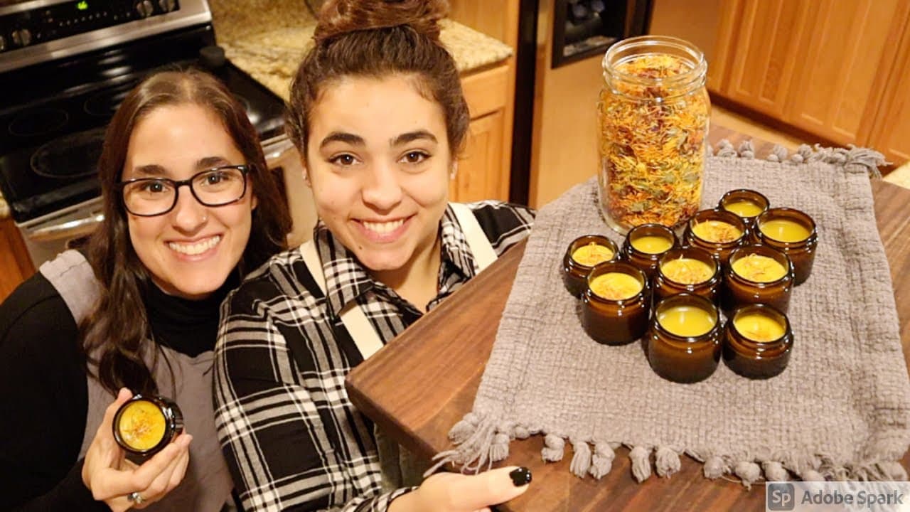 Cover Image for Youtube video: Homemade Calendula Salve Recipe | Step by Step Directions