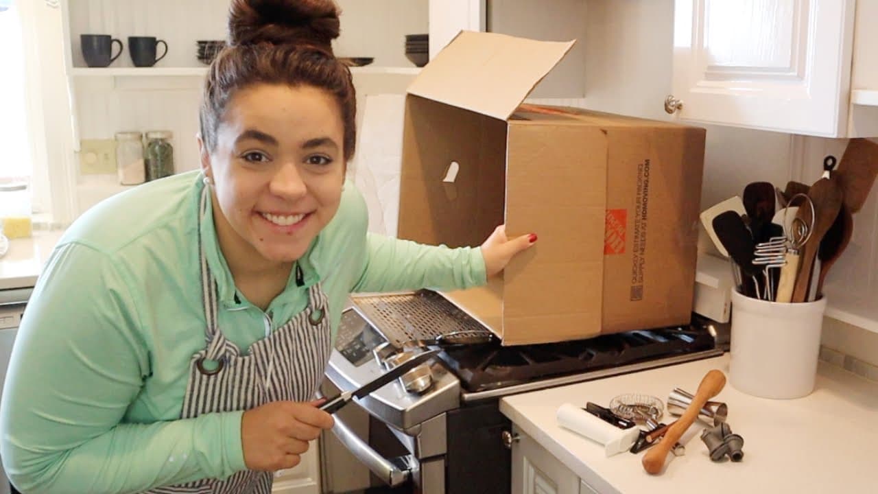 Cover Image for Youtube video: We did it and we made dinner! Dream Kitchen is Up and Running!