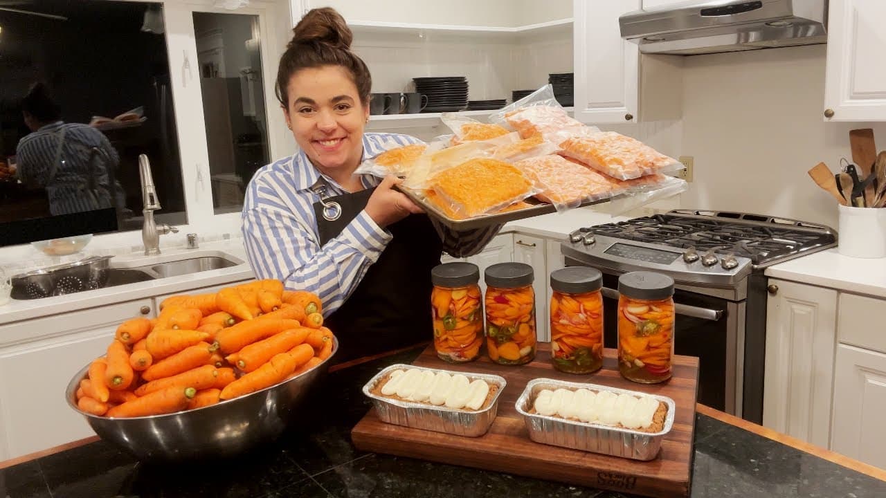 Cover Image for Youtube video: Processing This Year’s Massive Carrot Harvest!