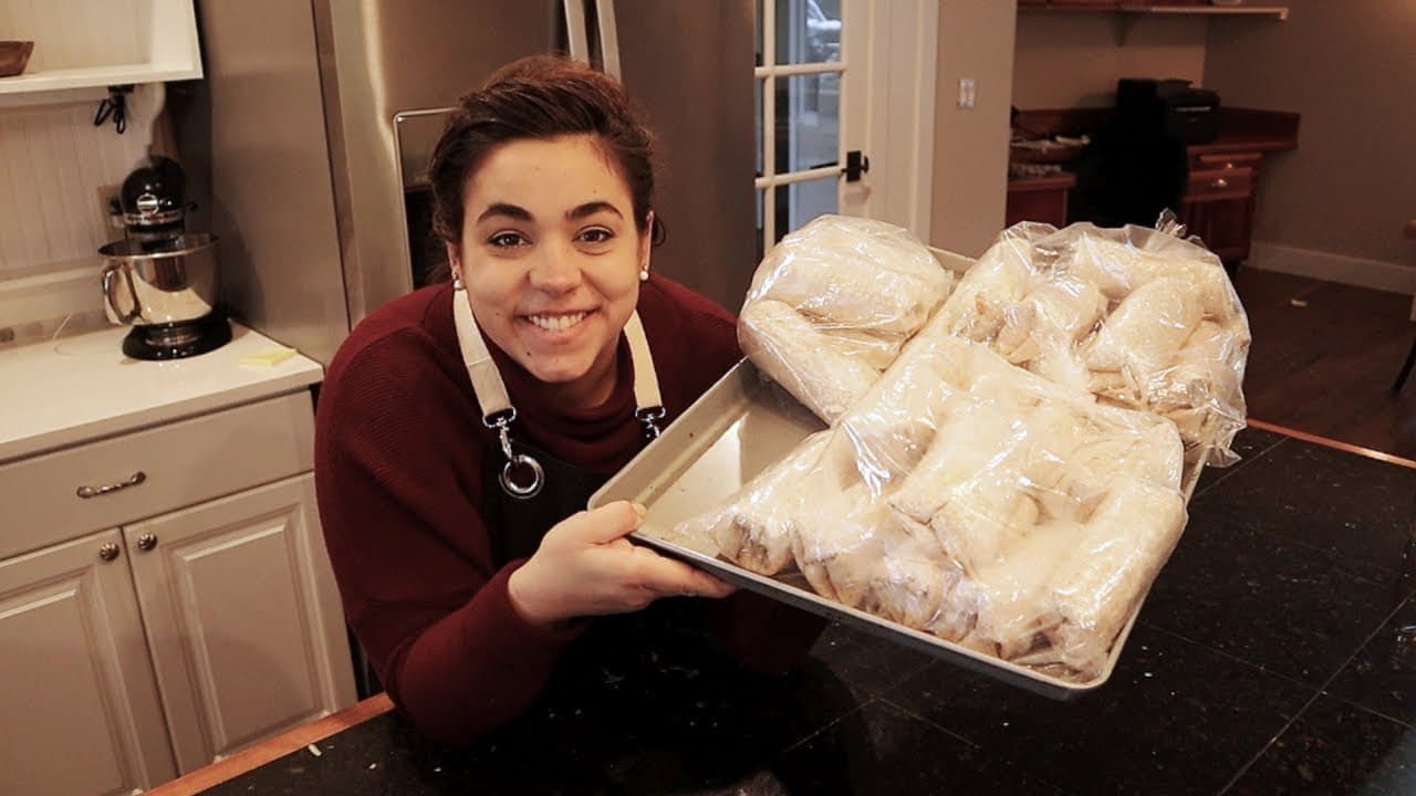 Cover Image for Youtube video: Filling My Freezer with Breakfast Burritos and an EASY Crock Pot Dinner