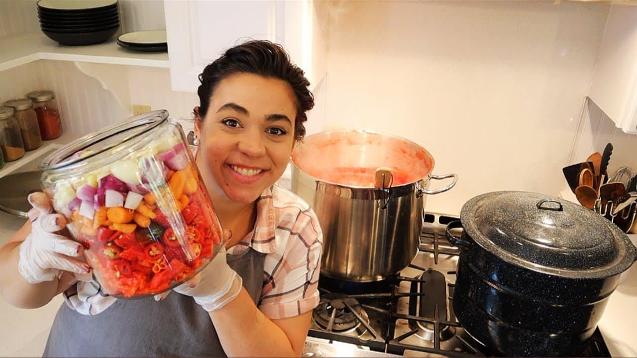 Cover Image for Youtube video: Fermenting, canning and so much more!