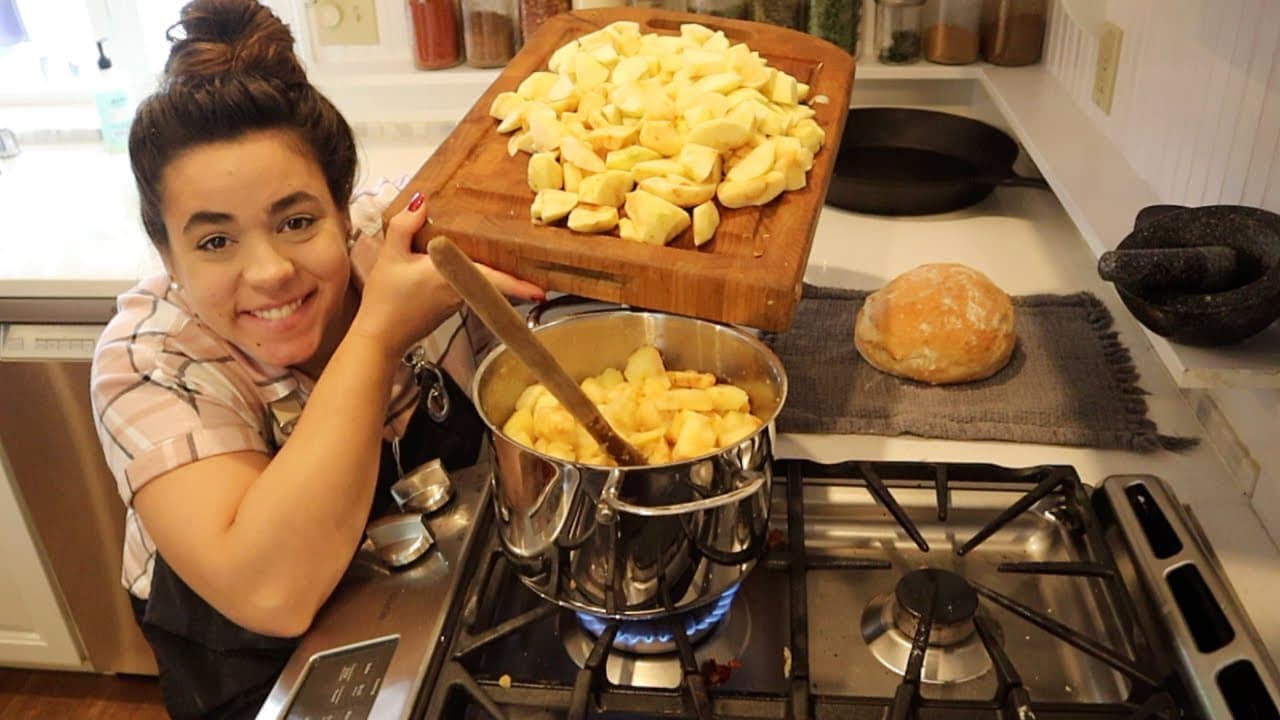 Cover Image for Youtube video: Preserving Apples Three Ways to Enjoy all Winter Long!