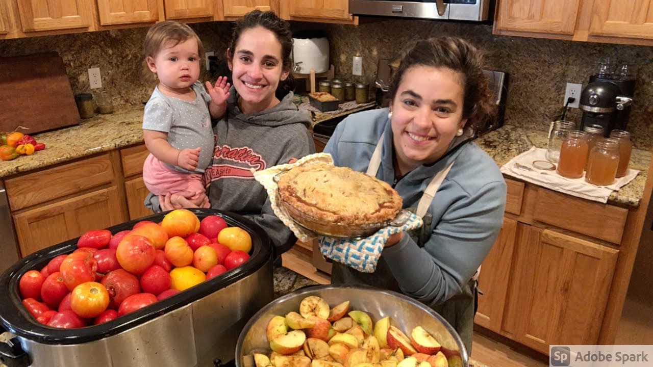 Cover Image for Youtube video: Apple Pie, Salsa Verde, Marinara Sauce and So Much More!