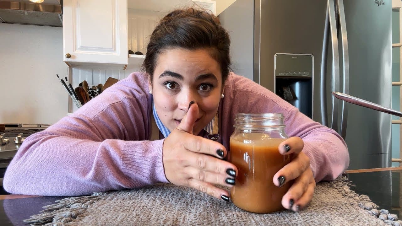 Cover Image for Youtube video: This is a Game Changer! Homemade Salted Caramel Sauce