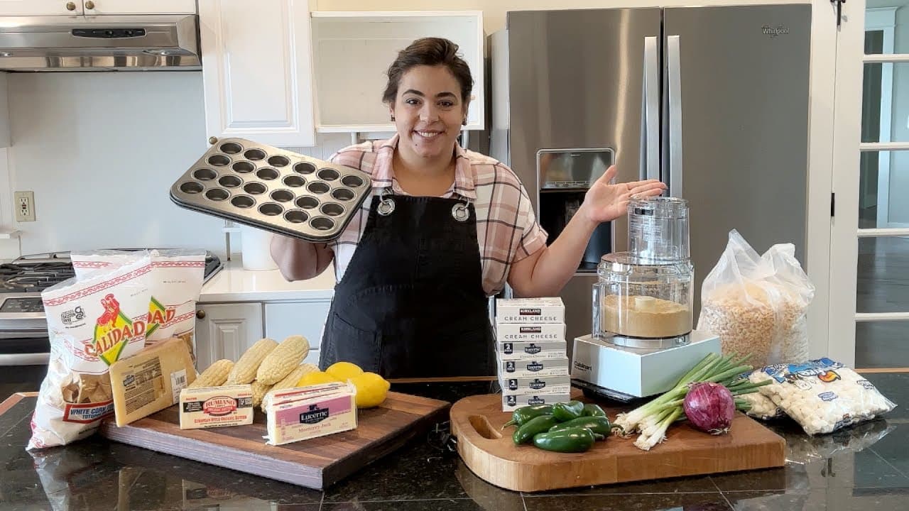 Cover Image for Youtube video: Turning these ingredients into TWO Desserts and TWO appetizers!