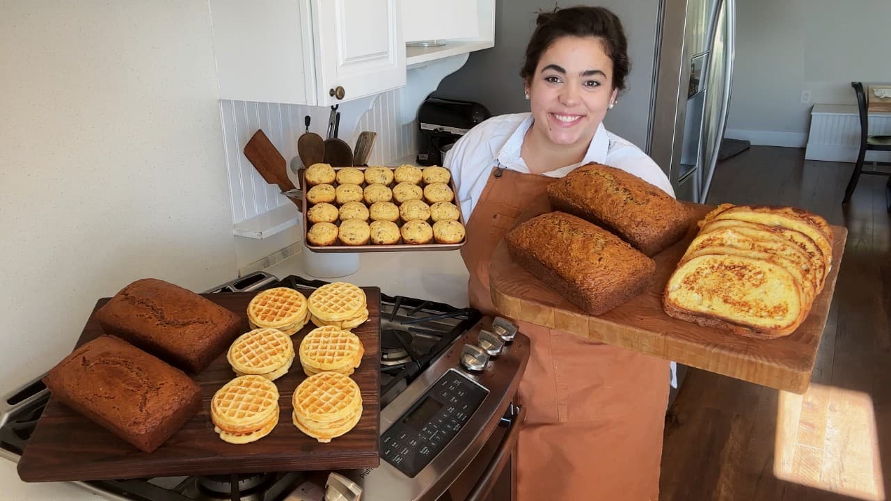 Cover Image for Youtube video: Making Life Easier with these Breakfast Freezer Meals!