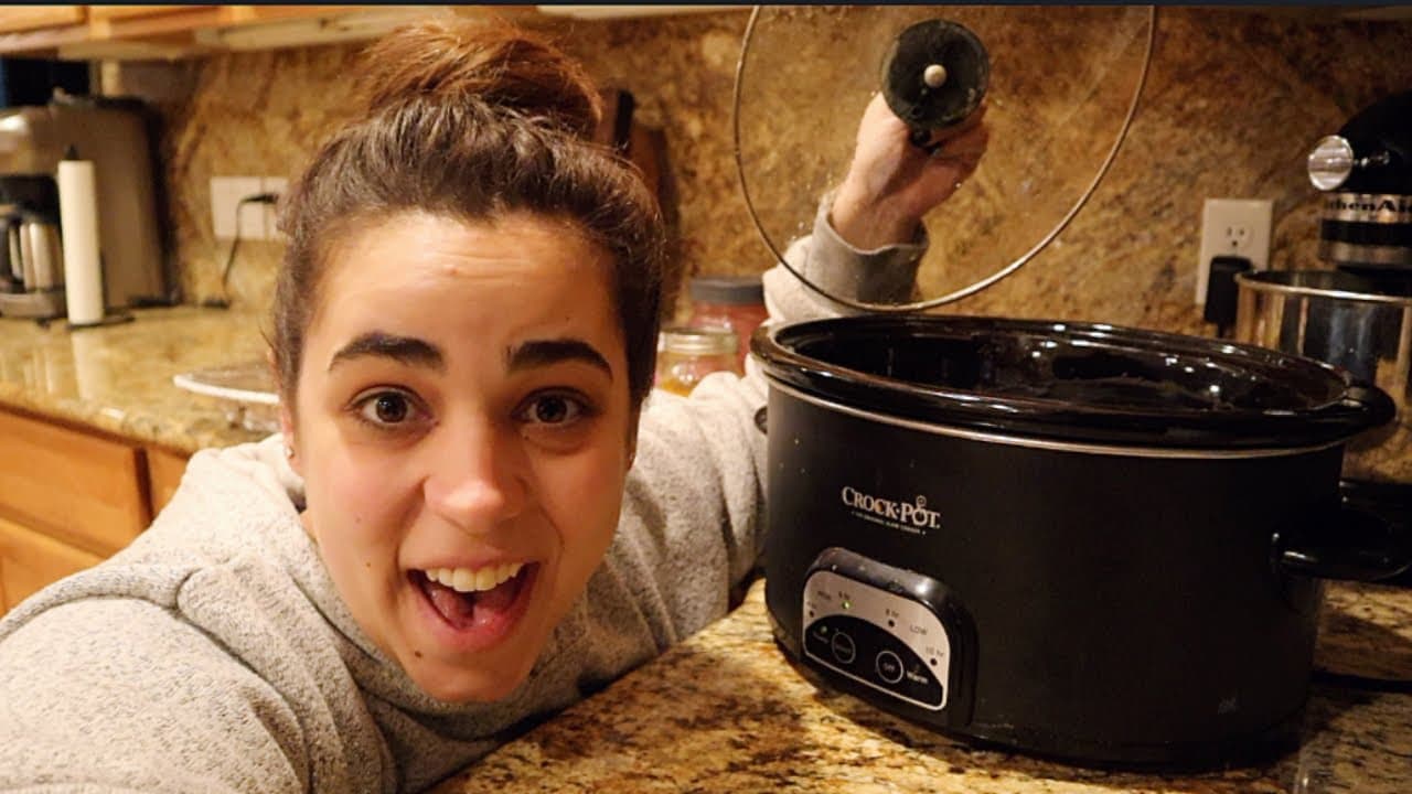 Cover Image for Youtube video: I'm the Crock Pot Queen?!? | What We Eat Week | Pantry Challenge 5-6