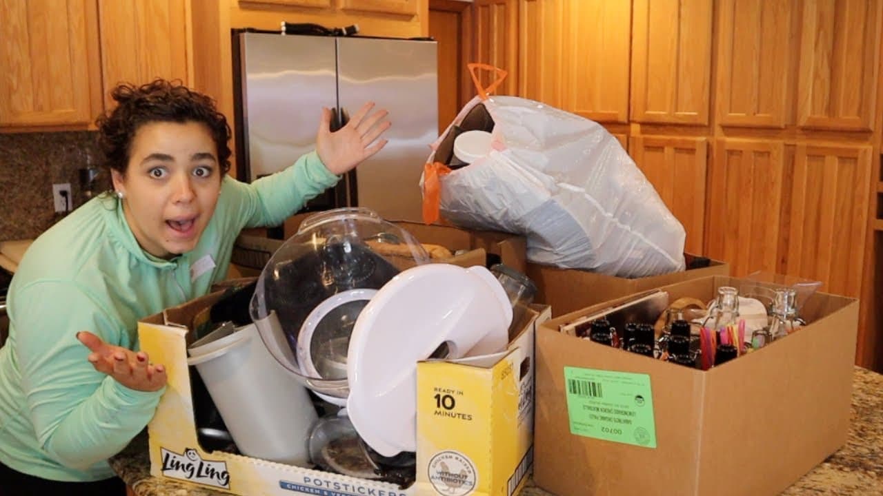 Cover Image for Youtube video: Massive Kitchen Purge | I hope I don't regret this!