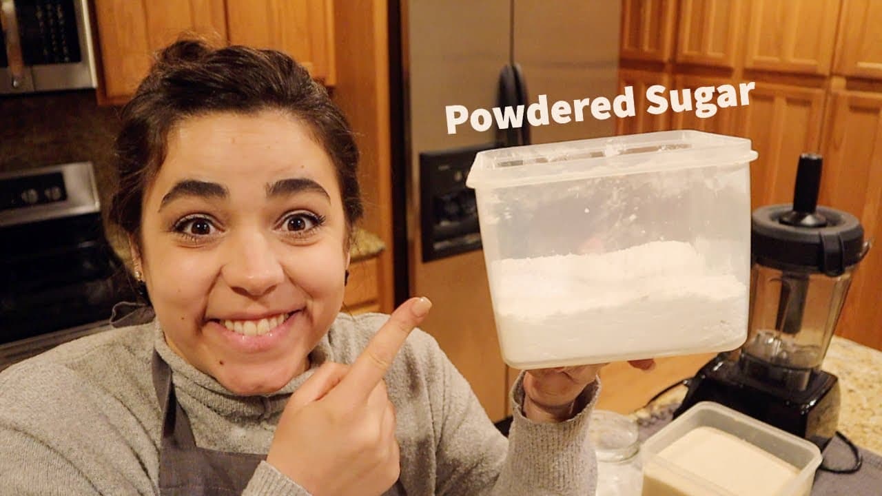 Cover Image for Youtube video: How to Make Homemade Powder Sugar | WHY You Would Want To