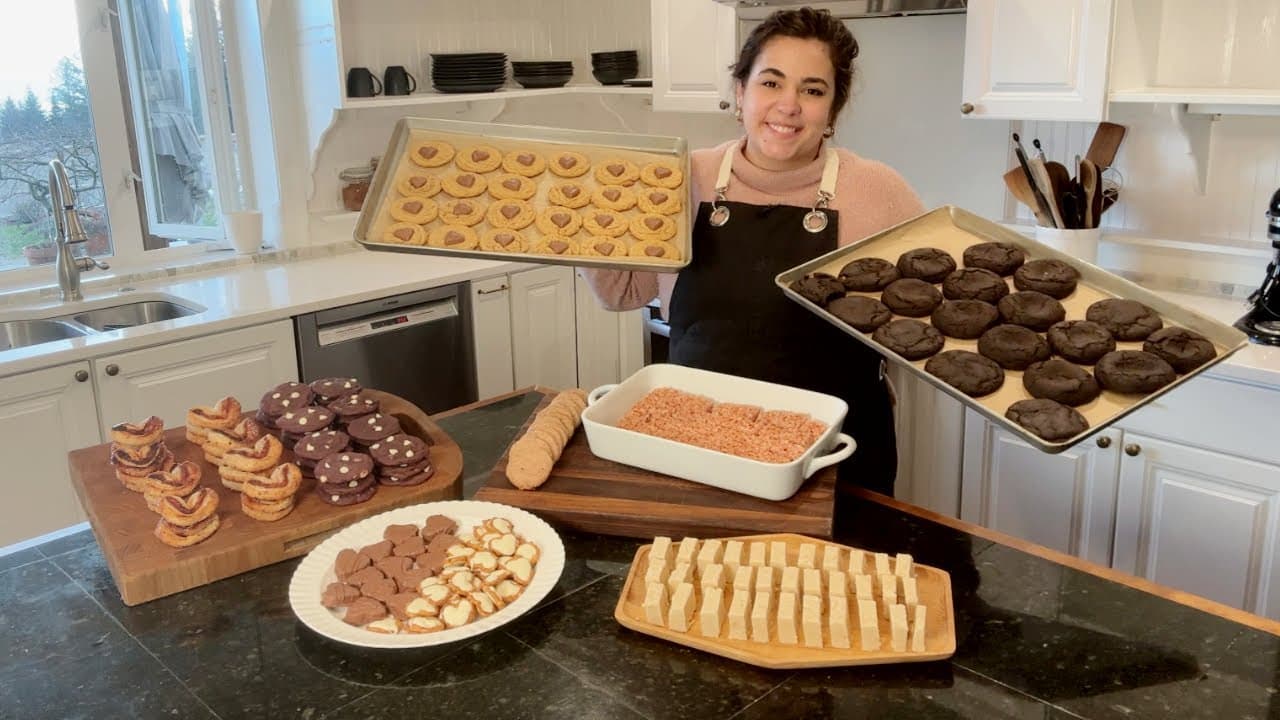 Cover Image for Youtube video: When baking gets a little out of hand in the BEST kind of WAY!