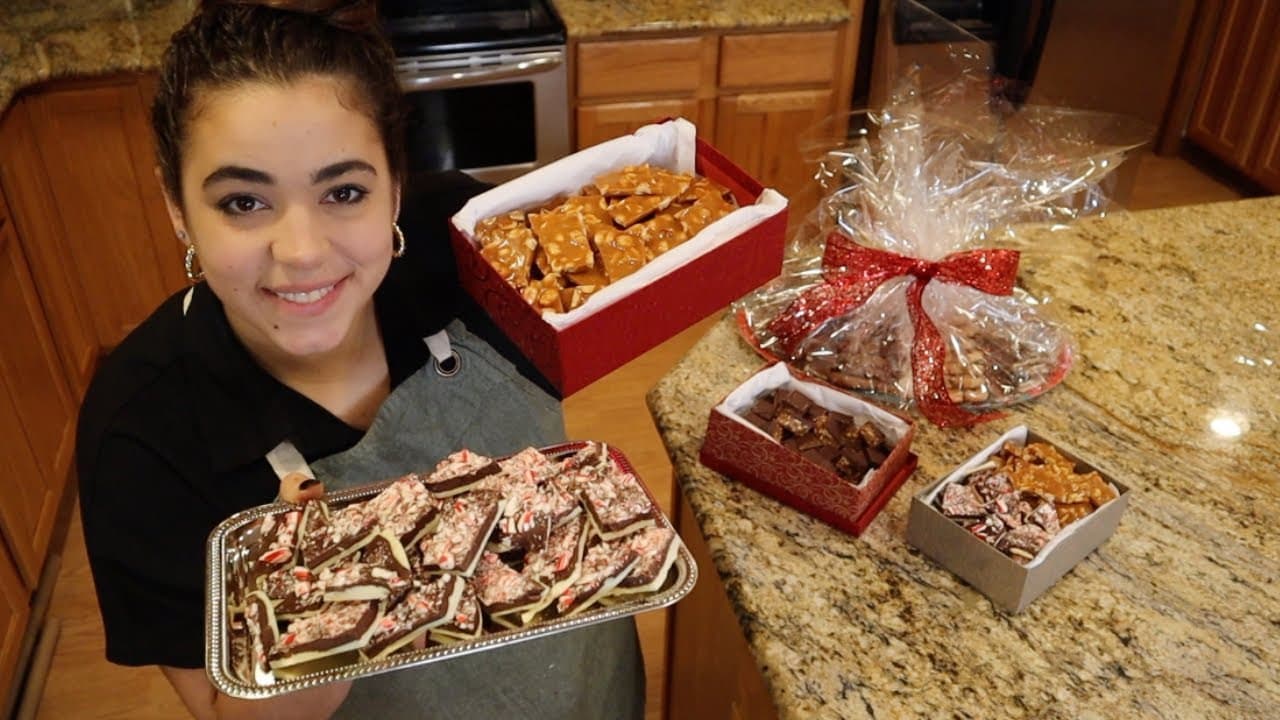 Cover Image for Youtube video: Four Holiday Candies Your Family Will LOVE!!