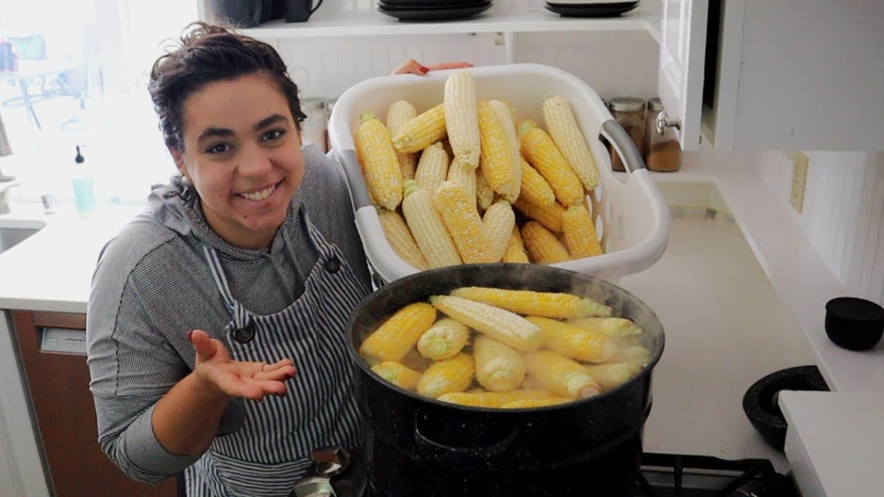 Cover Image for Youtube video: Farmers Market Shop with Me and HUGE Preservation DAY!