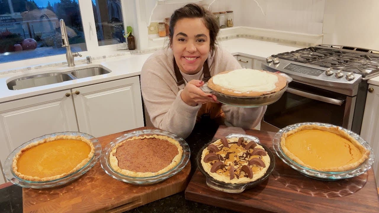 Cover Image for Youtube video: Five Incredible Thanksgiving Pies with a Delicious Twist!