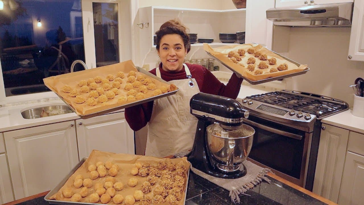 Cover Image for Youtube video: Five Easy Make-Ahead Christmas Cookie Doughs