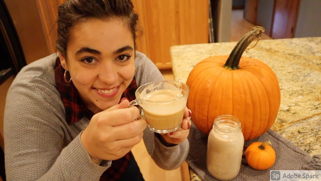 Cover Image for Youtube video: Homemade Make Pumpkin Spice Blend and Pumpkin Coffee Creamer