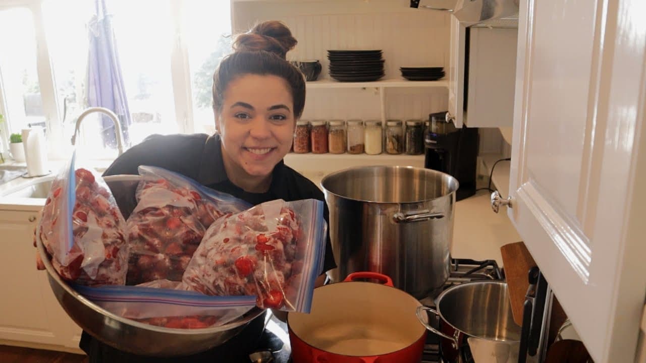 Cover Image for Youtube video: It doesn't get much better than this! HUGE Strawberry Preservation Day