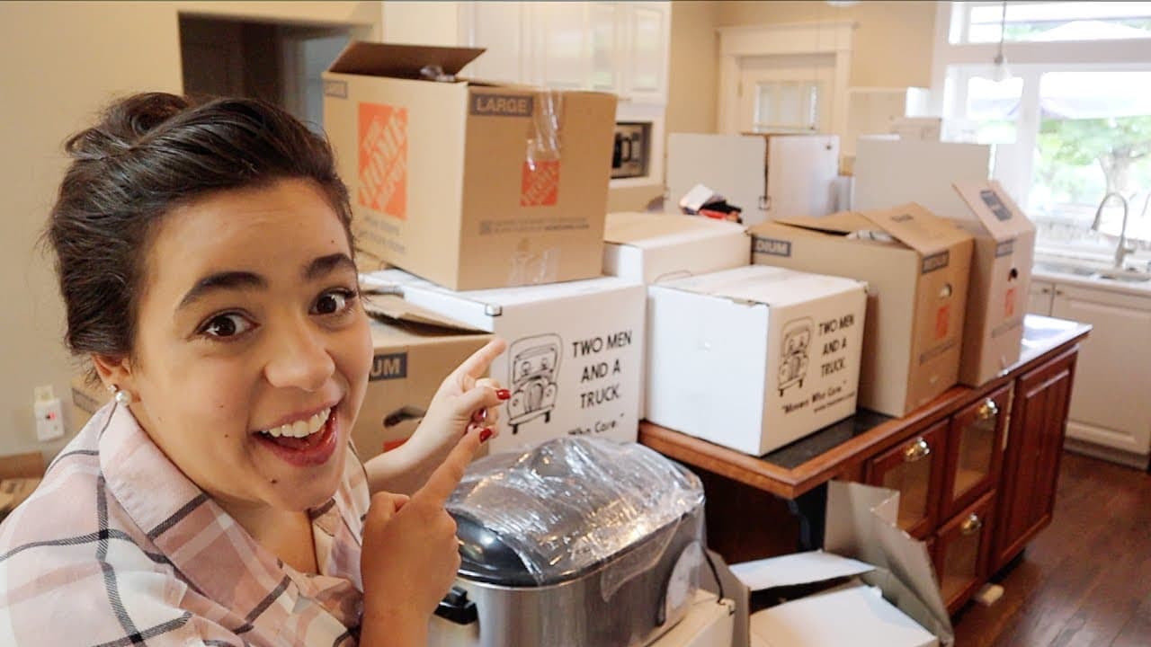 Cover Image for Youtube video: Unpacking and Organizing My Dream Kitchen!