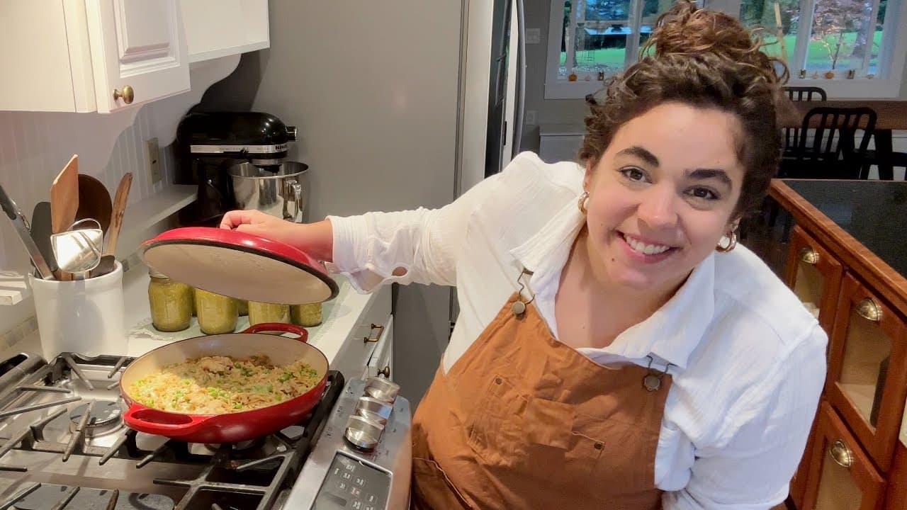 Cover Image for Youtube video: FIVE incredible Stove Top Dinners in LESS Than 30 Minutes! Mostly One-Pot Dinners!