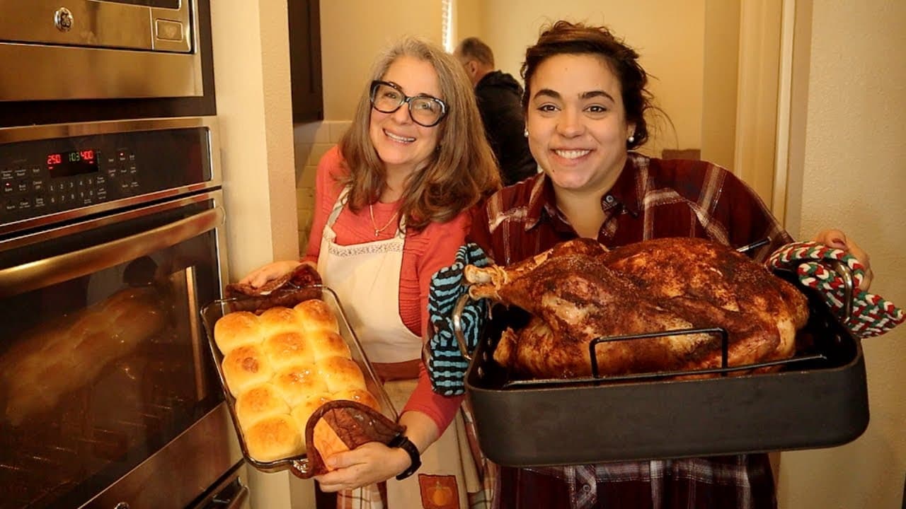 Cover Image for Youtube video: Pulling Together a Beautiful Thanksgiving Feast!