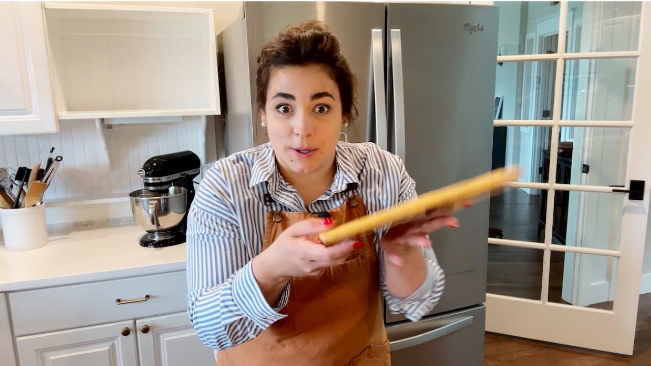 Cover Image for Youtube video: Butter Makes Everything Better! Making Croissants From Scratch!