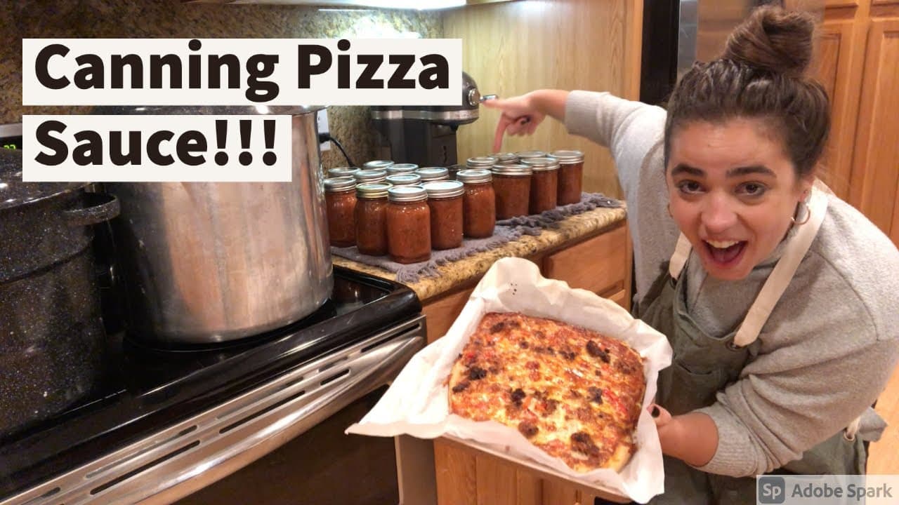 Cover Image for Youtube video: Homemade Pizza Sauce! Cook dinner with me!