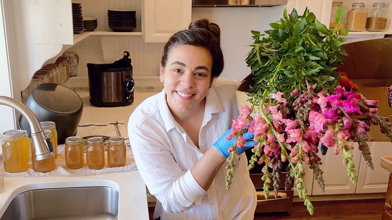 Cover Image for Youtube video: Harvest Day! Gathering Our First Summer Garden Bounty!!