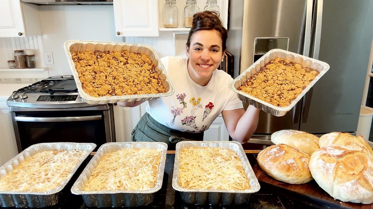 Cover Image for Youtube video: Cooking Up a Homemade Dinner for 30 Hungry Teens!