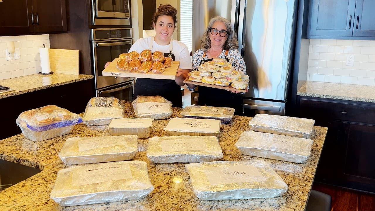 Cover Image for Youtube video: An Epic Freezer Meal Cooking Marathon! Making Life EASIER One Meal at a Time!