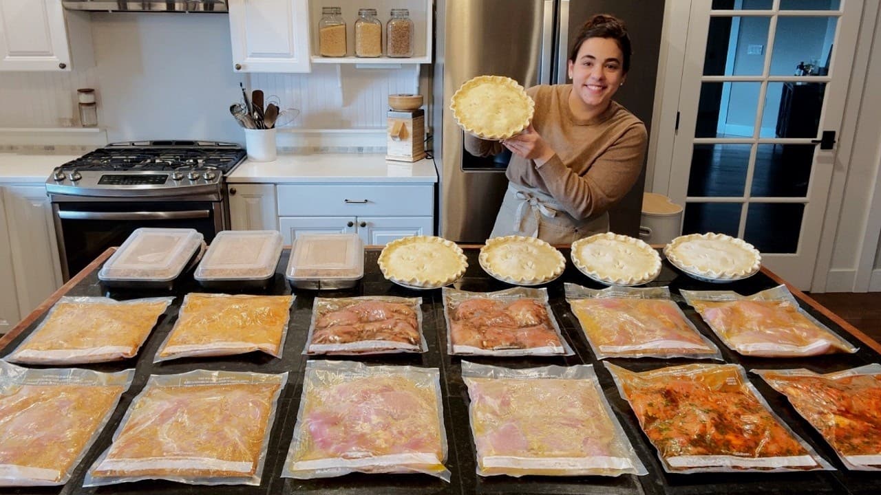 Cover Image for Youtube video: Turning 50 Pounds of Chicken into Months of MEALS!!