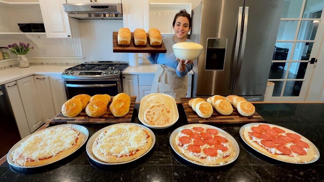 Cover Image for Youtube video: I Turned ONE Dough Into 5 Completely Different Breads!