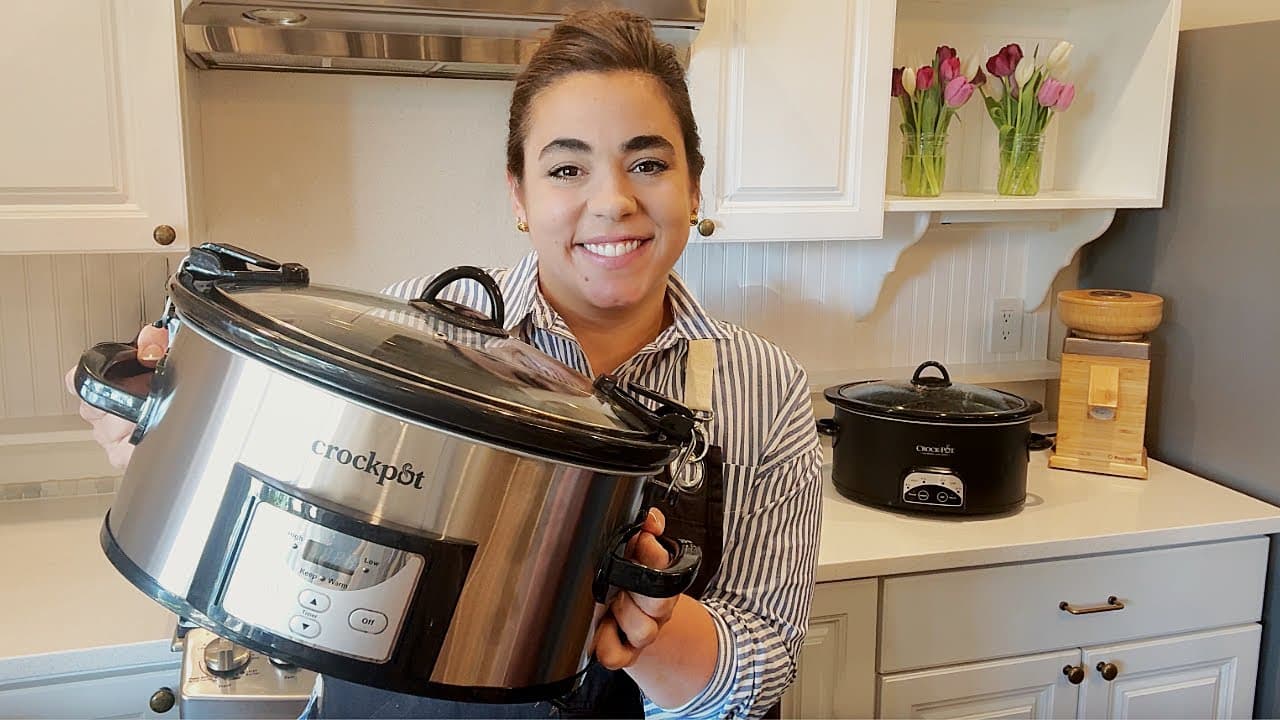 Cover Image for Youtube video: FIVE SUMMER Slow Cooker Dinners | Just Set It and Forget It!