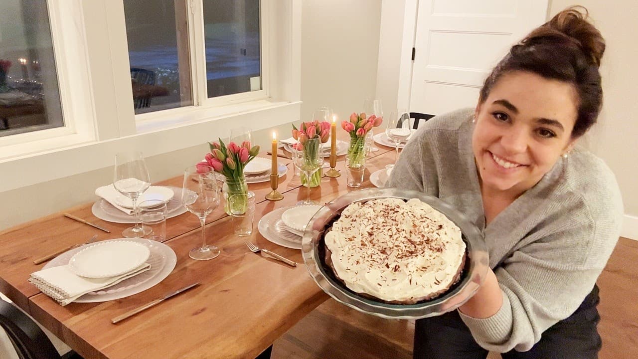 Cover Image for Youtube video: My First Home-Cooked Meal Postpartum | Valentine’s Dinner with Grandparents