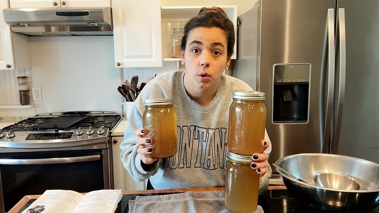 Cover Image for Youtube video: Feeding the Soul in More Ways than One! Cooking, Canning, and Gardening!