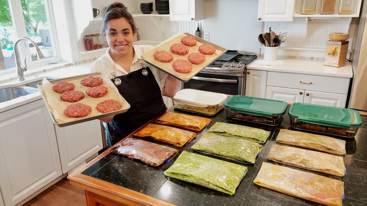 Cover Image for Youtube video: 10 Easy Prep-Ahead Proteins | Freezer-Friendly Marinades for Summer