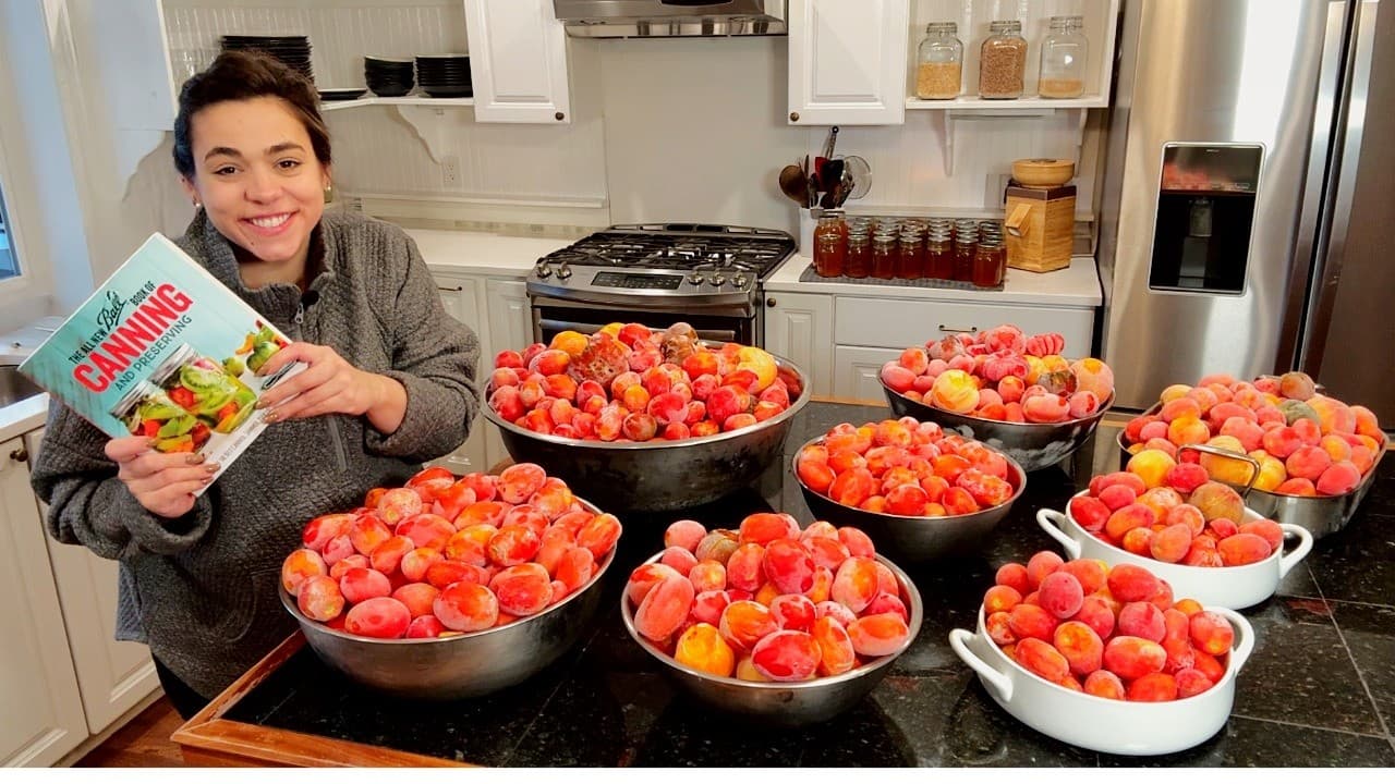 Cover Image for Youtube video: Making a Year's Worth of Marinara Sauce in ONE DAY with Homegrown Tomatoes!!!