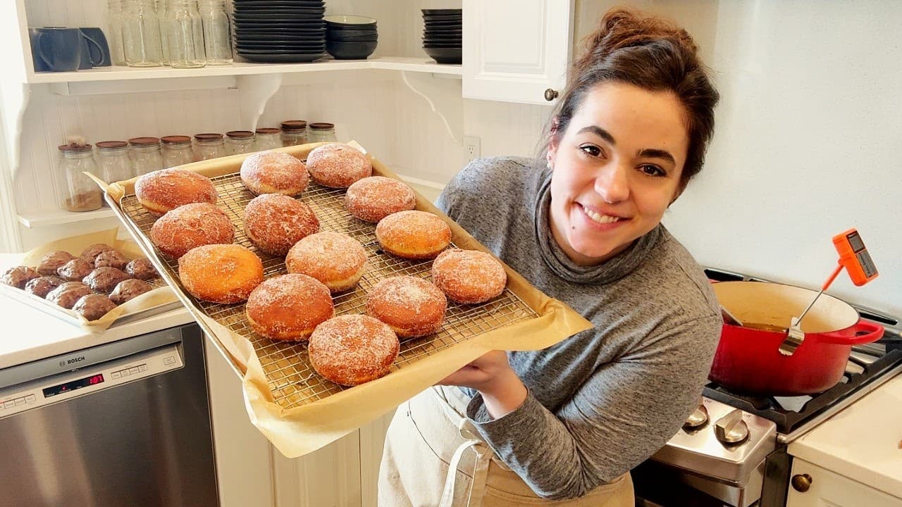 Cover Image for Youtube video: The BEST Donuts I’ve Ever Had... and I Made them at Home!!
