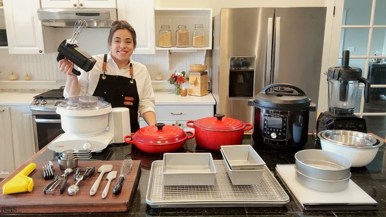 Cover Image for Youtube video: The Ultimate Christmas Gift Guide for the Home Cook!