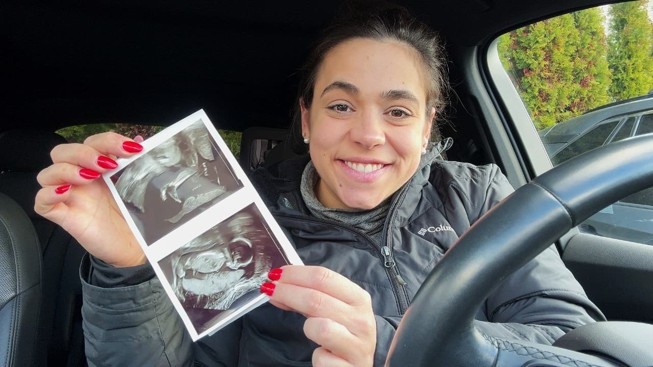 Cover Image for Youtube video: The Induction is Scheduled!! Pregnancy Update 36 Weeks to Due Date!!