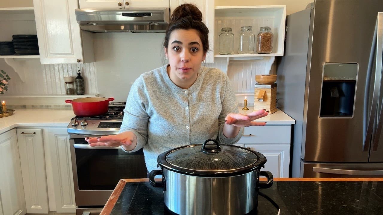 Cover Image for Youtube video: Finding My Groove Postpartum | Real Life Meals of the Week