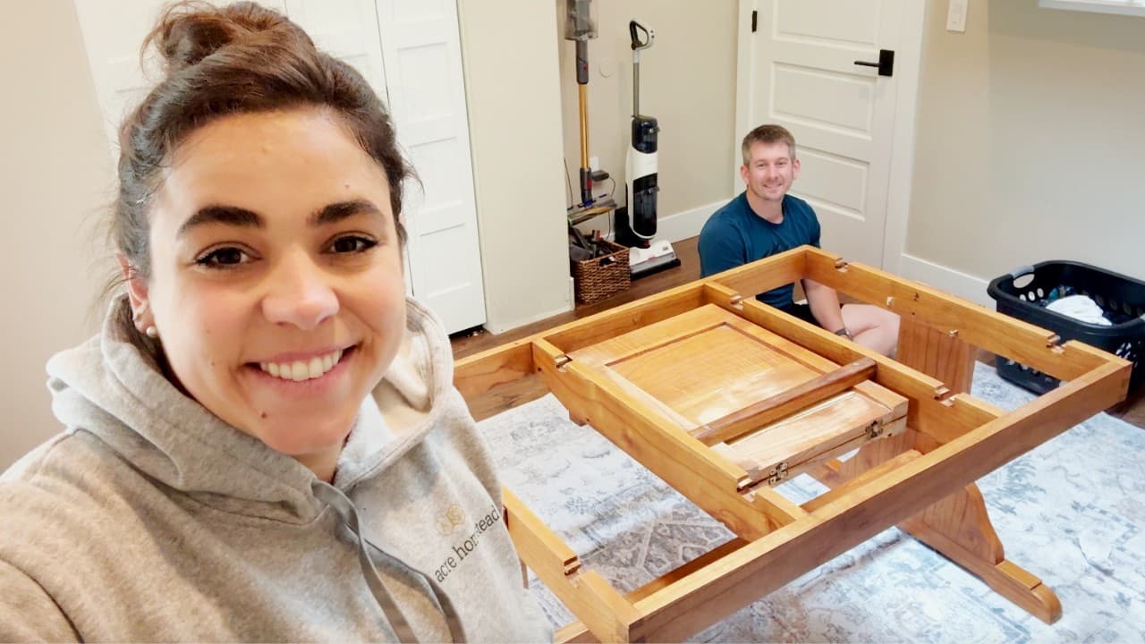 Cover Image for Youtube video: Meal Prep, Setting Up My Dream Laundry Room and MORE!