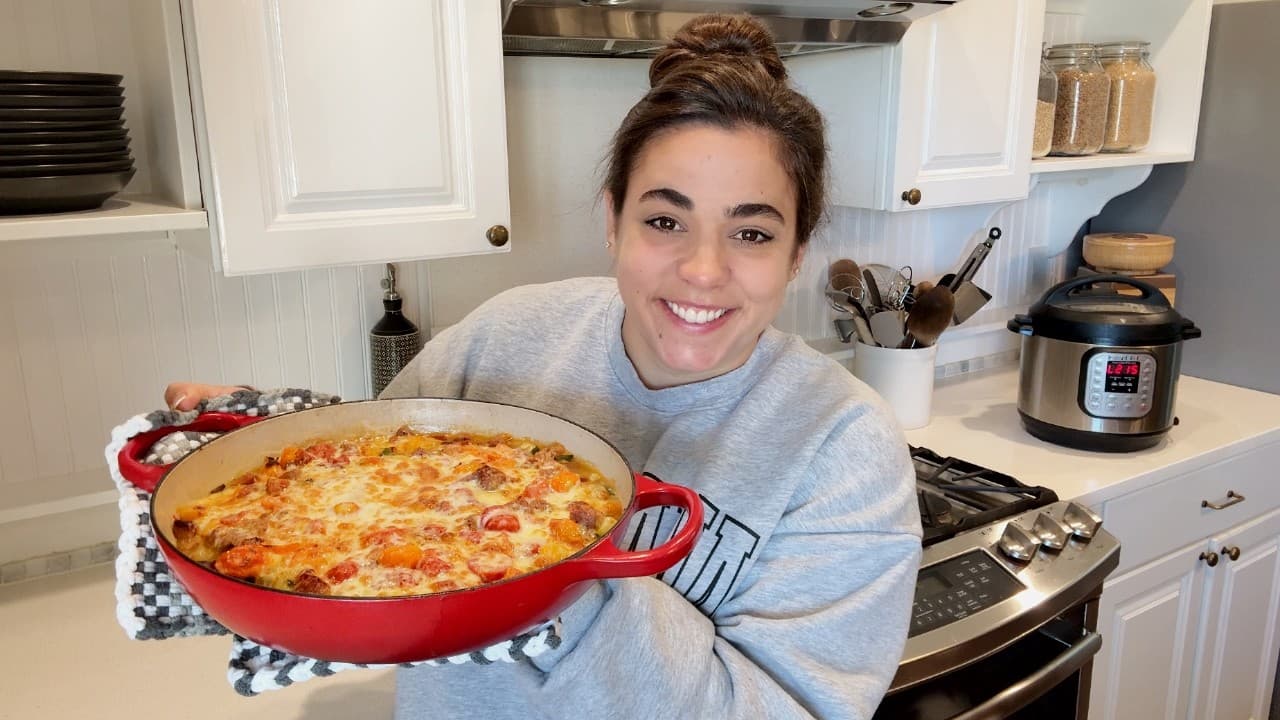 Cover Image for Youtube video: A Full Week of Delicious Dinners!